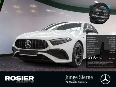 Gebraucht Mercedes A35 AMG Premium 306 PS (225 kW) 2025 Polarweiß Limousine