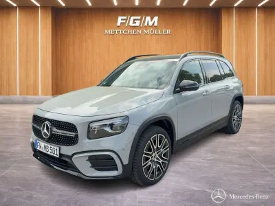 Gebraucht Mercedes GLB250 AMG 224 PS (164 kW) 2026 Alpingrau uni SUV