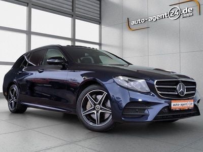 Gebraucht Mercedes E300 AMG 194 PS (142 kW) 2019 Cavansitblau metallic Kombi