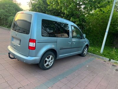 gebraucht VW Caddy Life 1.9 TDI 77kW 4MOTION 5-Sitzer Sty...