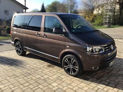 Usata VW T5 Comfortline 179 CV (131 kW) 2012 Marrone Furgone