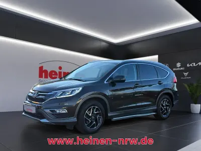 Usata Honda CR-V Elegance 155 CV (114 kW) 2017 Marrone SUV