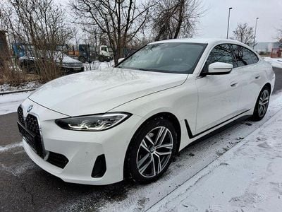 Gebraucht BMW 420 Sport Line 184 PS (135 kW) 2022 Weiß Limousine