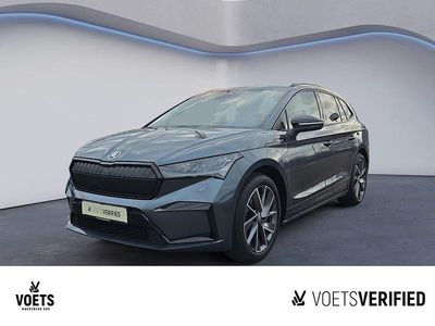 Grau Gebraucht 2021 Skoda Enyaq iV SportLine SUV | 29.480 € (Fairer Preis)