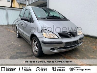 gebraucht Mercedes A140 L A -Klasse (BM 168)