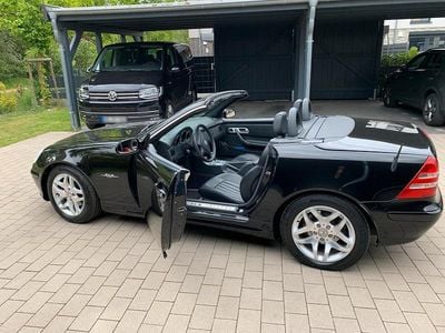 Usata Mercedes SLK200 Edition 2004 Nero Cabrio