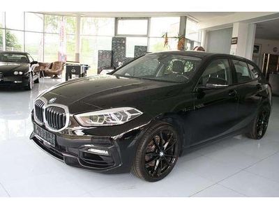 Gebraucht BMW 118 Sport Line 140 PS (102 kW) 2020 Schwarz Kleinwagen