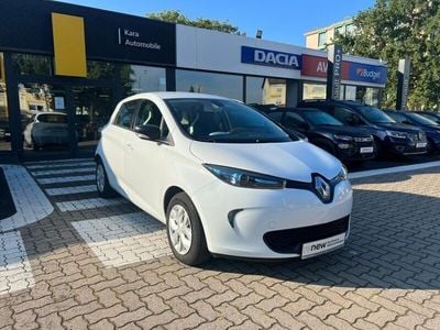 Gebraucht Renault Zoe Life 67 kW (92 PS) 2019 Weiß Kleinwagen