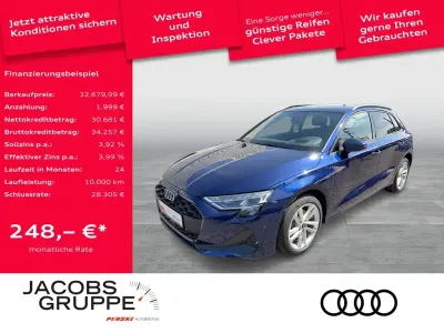 Gebraucht Audi A3 Ambiente 150 PS (110 kW) 2025 Blau Limousine