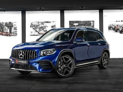 Gebraucht Mercedes GLB35 AMG 306 PS (225 kW) 2021 Galaxyblau SUV