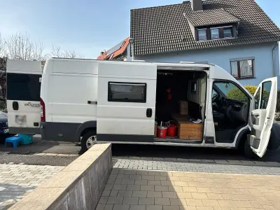 Gebraucht Fiat Ducato 158 PS (116 kW) 2011 Weiß Van