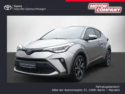Gebraucht Toyota C-HR Team 184 PS (135 kW) 2021 Metalstreamgrau metallic SUV