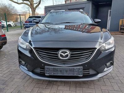 Gebraucht Mazda 6 Center-Line 150 PS (110 kW) 2014 Schwarz Kombi