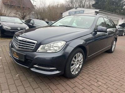 Gebraucht Mercedes C220 170 PS (125 kW) 2013 Tenoritgrau  metalliclack Kombi