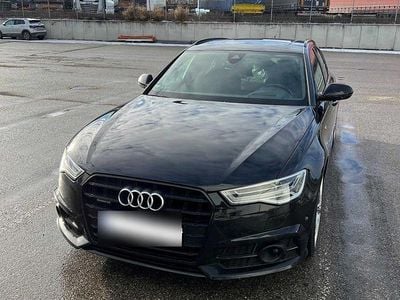 Second-hand Audi A6 Competition 326 CP (239 kW) 2017 Negru Break
