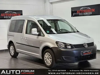 Gebraucht VW Caddy Trendline 86 PS (63 kW) 2014 Silber Van / Kleinbus
