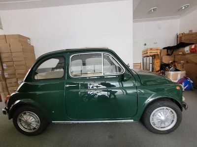 Gebraucht Fiat 500 18 PS (13 kW) 1968 Grün Kleinwagen