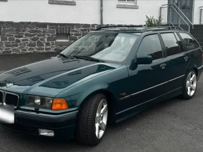 Gebraucht BMW 328 193 PS (141 kW) 1995 Grün Kombi