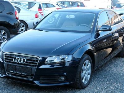 Second-hand Audi A4 Ambiente 160 CP (117 kW) 2009 Albastru Berlinǎ