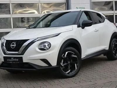 Second-hand Nissan Juke N-Connecta 114 CP (83 kW) 2023 Alb SUV