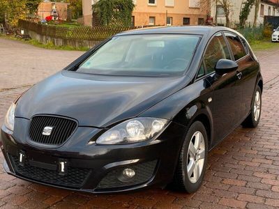 gebraucht Seat Leon 1.6 TDI 105 PS ~ TÜV ~ Sauber ~ Zahnr. Gemacht ~ Alu