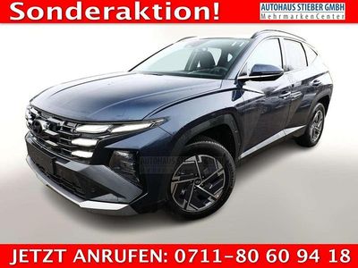 Nuova Hyundai Tucson Select 150 CV (110 kW) 2026 Argento SUV