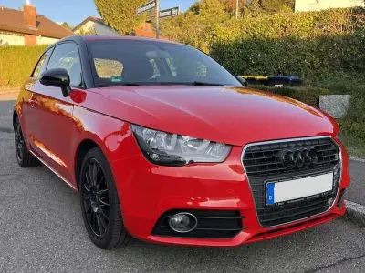 Gebraucht Audi A1 Ambition 86 PS (63 kW) 2011 Rot Kleinwagen