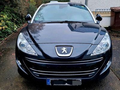 gebraucht Peugeot RCZ Bj. 2010, 156 PS, schwarz