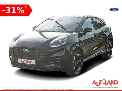 Neu Ford Puma ST-Line X 125 PS (91 kW) 2025 Schwarz SUV