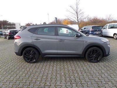 Gebraucht Hyundai Tucson N Line 185 PS (136 kW) 2020 Grau SUV