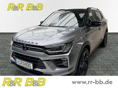 Neu KGM Korando 163 PS (119 kW) 2026 2 tone) (beige SUV