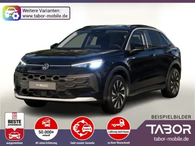 Neu VW T-Roc Cabriolet 150 PS (110 kW) 2026 Grenadillschwarz metallic SUV