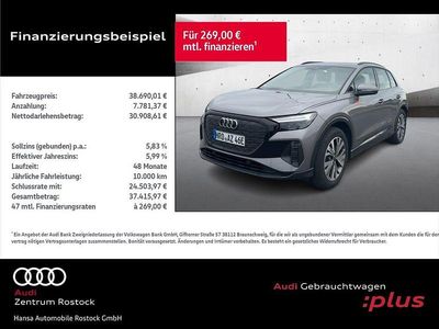 Gebraucht Audi Q4 e-tron Advanced 150 kW (204 PS) 2024 Taifungrau metallic SUV