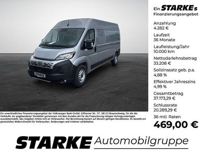 Neu Fiat Ducato 140 PS (102 kW) 2025 Grau (artense grau) Van