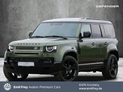 Neu Land Rover Defender SE Dynamic 249 PS (183 kW) 2026 Woolstone green SUV