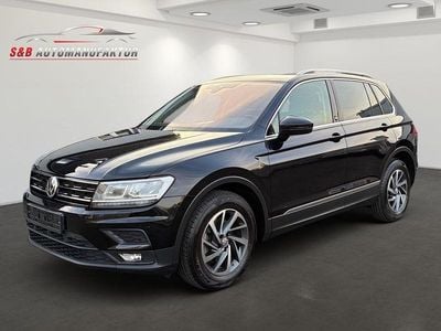Schwarz Gebraucht 2018 VW Tiguan Sound SUV | 21.990 € (Fairer Preis)