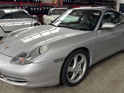 Gebraucht Porsche 911 Carrera 300 PS (220 kW) 1999 Arktissilber Coupé