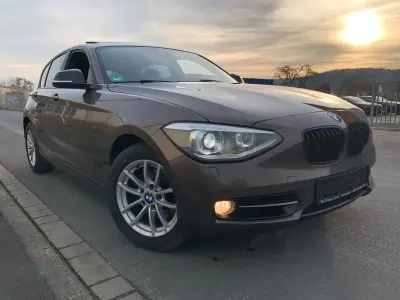 Gebraucht BMW 120 Sport Line 184 PS (135 kW) 2014 Braun Kleinwagen