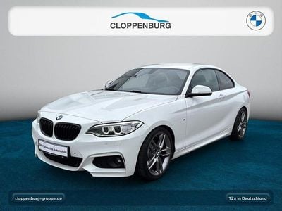 Gebraucht BMW 228 M Sport 245 PS (180 kW) 2015 Alpinweiss uni Coupé