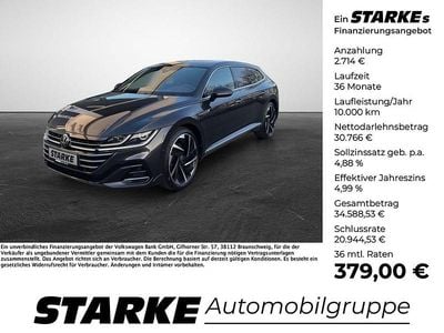 Second-hand VW Arteon R-line 150 CP (110 kW) 2023 Gri Break