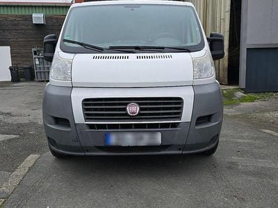 Gebraucht Fiat Ducato 101 PS (74 kW) 2011 Weiß Van