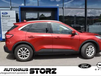 Gebraucht Ford Kuga Titanium X 224 PS (164 kW) 2022 Rot SUV