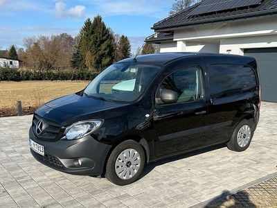 Gebraucht Mercedes Citan 111 116 PS (85 kW) 2021 Schwarz Van / Kleinbus