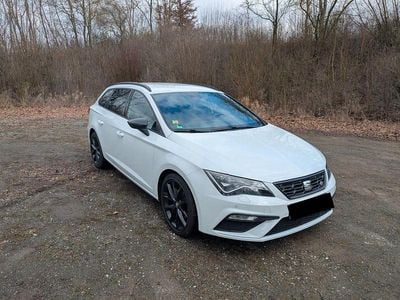 Gebraucht Seat Leon FR 131 PS (96 kW) 2020 Weiß Kombi