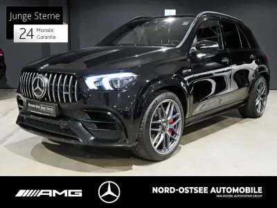 Gebraucht Mercedes GLE63 AMG AMG 612 PS (450 kW) 2023 Metalliclack obsidianschwarz SUV