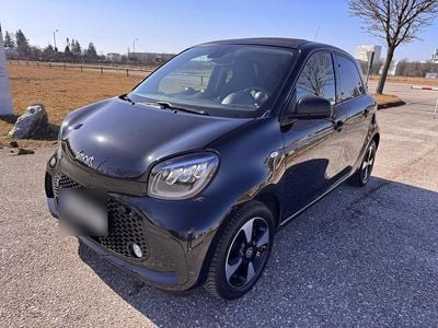 Gebraucht Smart ForFour Electric Drive Passion 60 kW (82 PS) 2021 Schwarz Kleinwagen