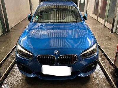 Gebraucht BMW 120 M Sport 180 PS (132 kW) 2017 Blau Kleinwagen