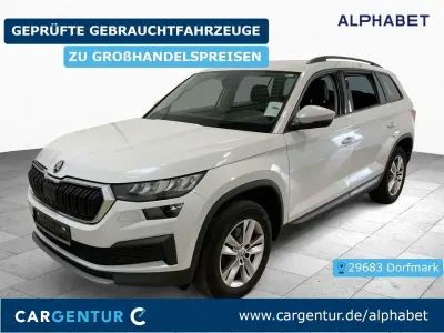Gebraucht Skoda Kodiaq Ambition 150 PS (110 kW) 2023 Weiß SUV