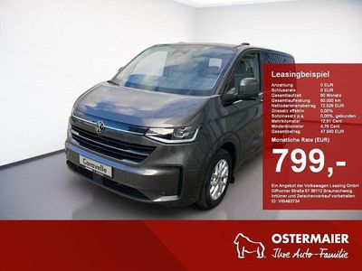 Grau Neu 2025 VW Caravelle Style Van / Kleinbus | 68.880 € (Teuer)