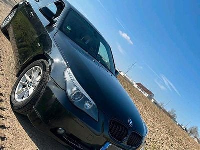Gebraucht BMW 524 191 PS (140 kW) 2004 Schwarz Limousine
